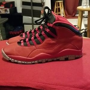 Mens Air Jordan 10 "Bulls Over Broadway" Size 13